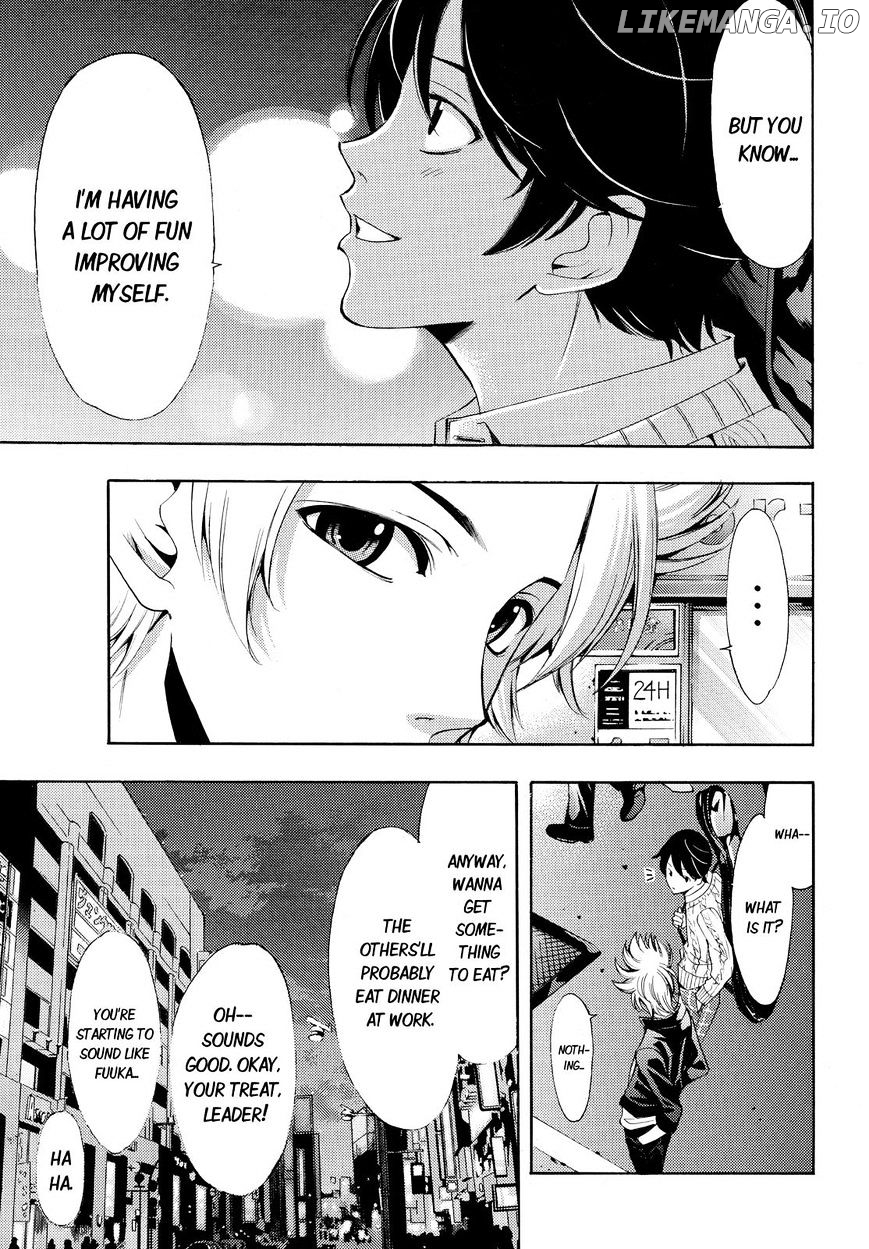 Fuuka Chapter 87 - page 9