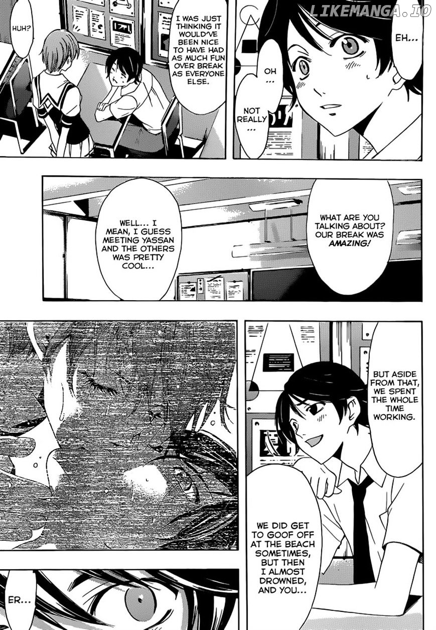 Fuuka Chapter 20 - page 3