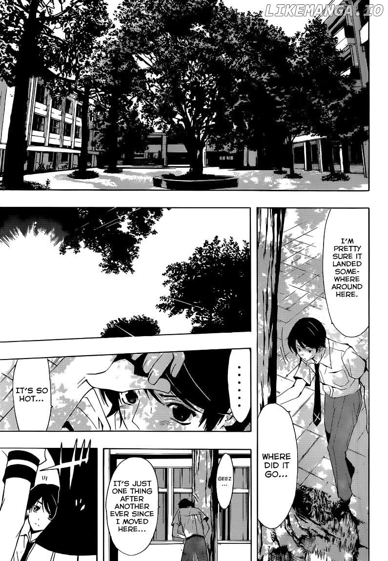 Fuuka Chapter 1 - page 22