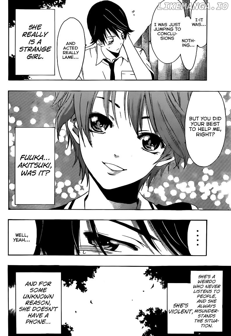 Fuuka Chapter 1 - page 38