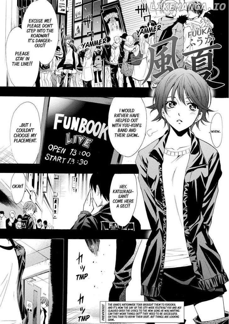 Fuuka Chapter 141 - page 1