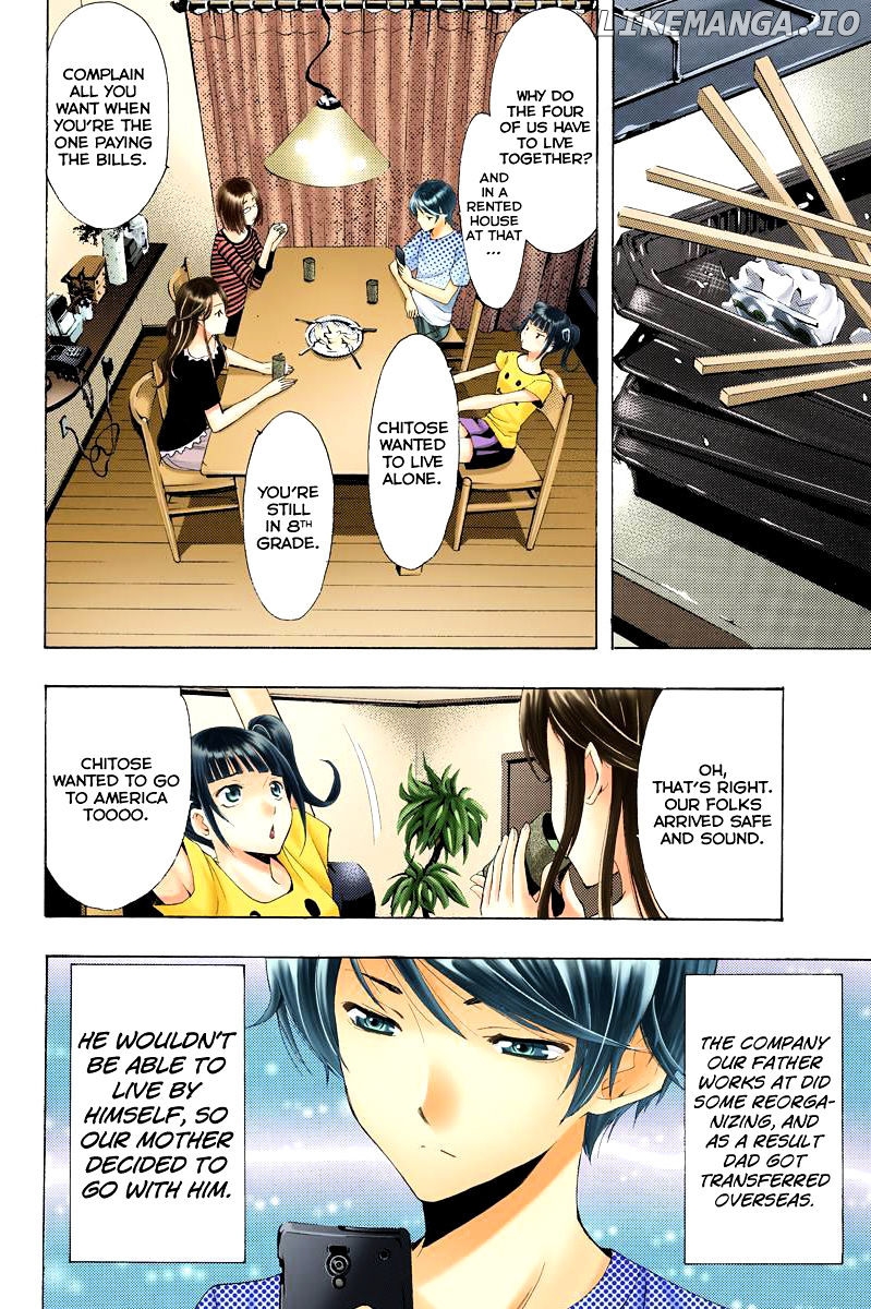 Fuuka Chapter 1.5 - page 10