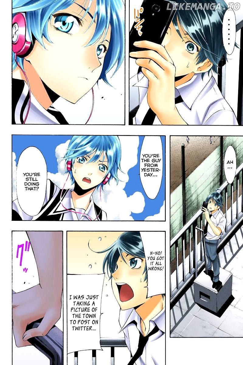 Fuuka Chapter 1.5 - page 17