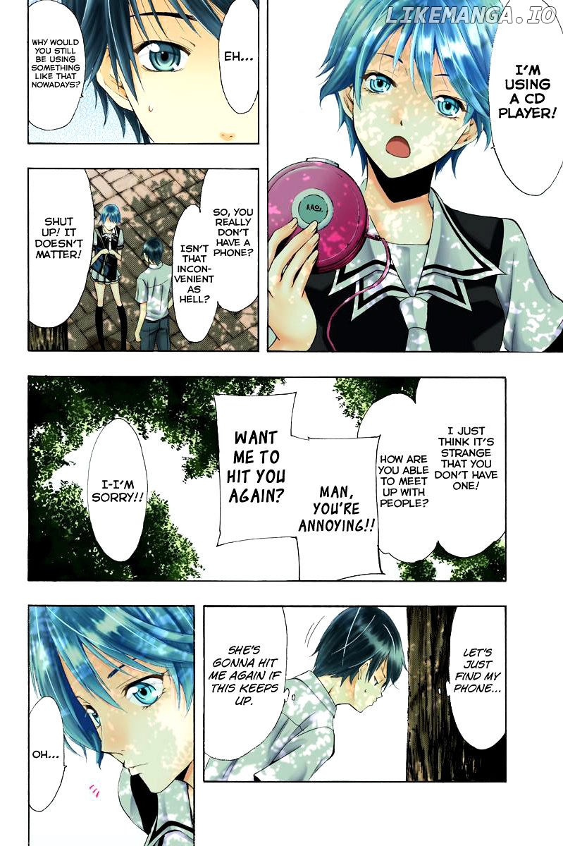 Fuuka Chapter 1.5 - page 25