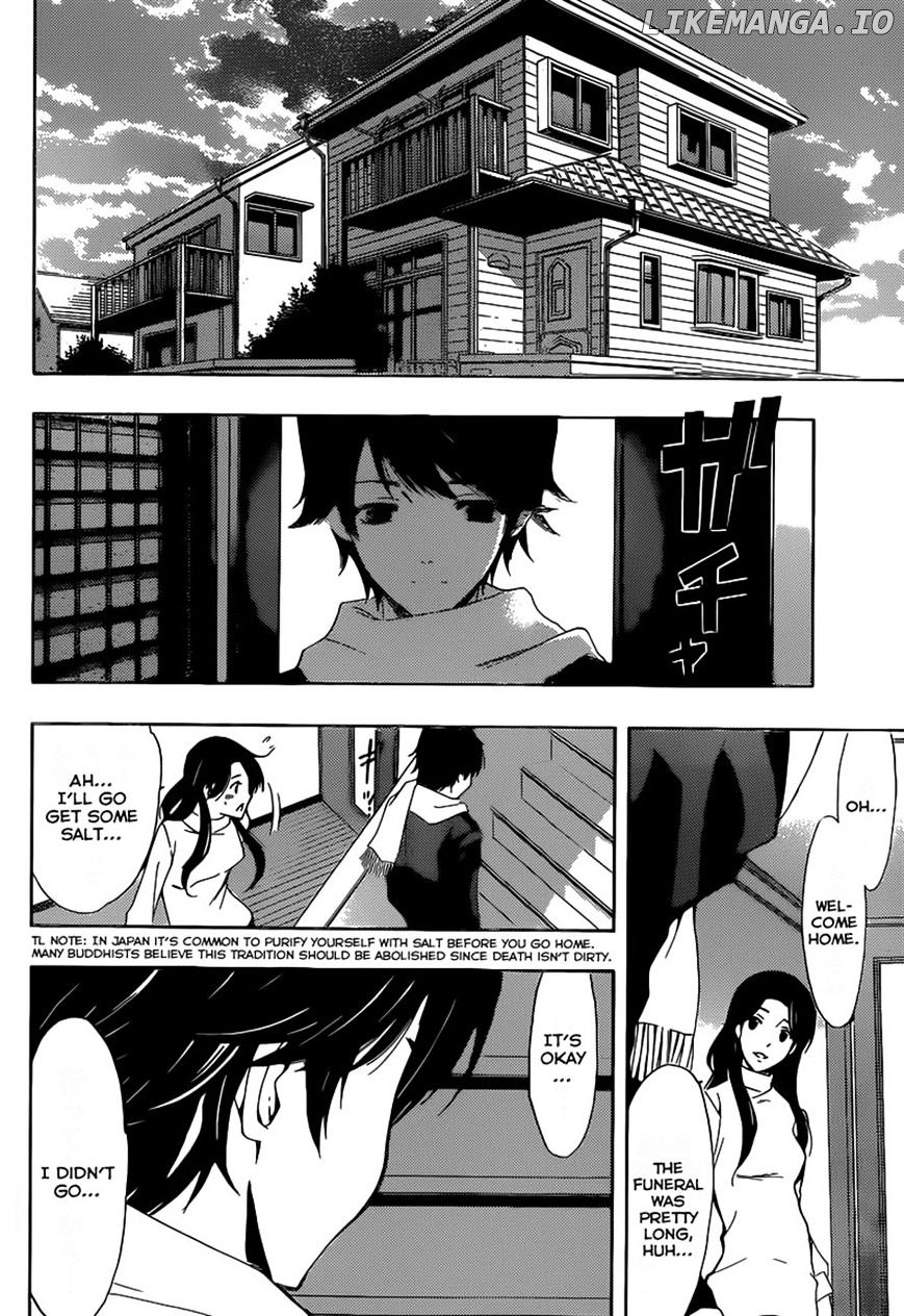 Fuuka Chapter 37 - page 14