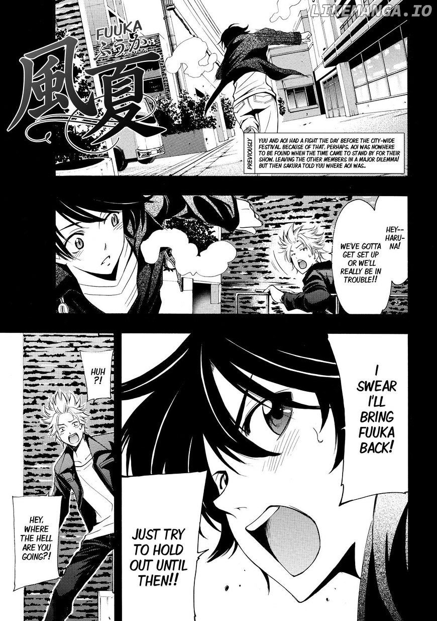 Fuuka Chapter 142 - page 1