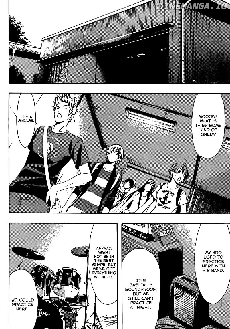 Fuuka Chapter 22 - page 11