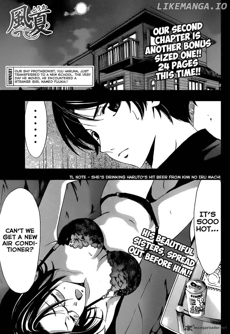 Fuuka Chapter 2 - page 2