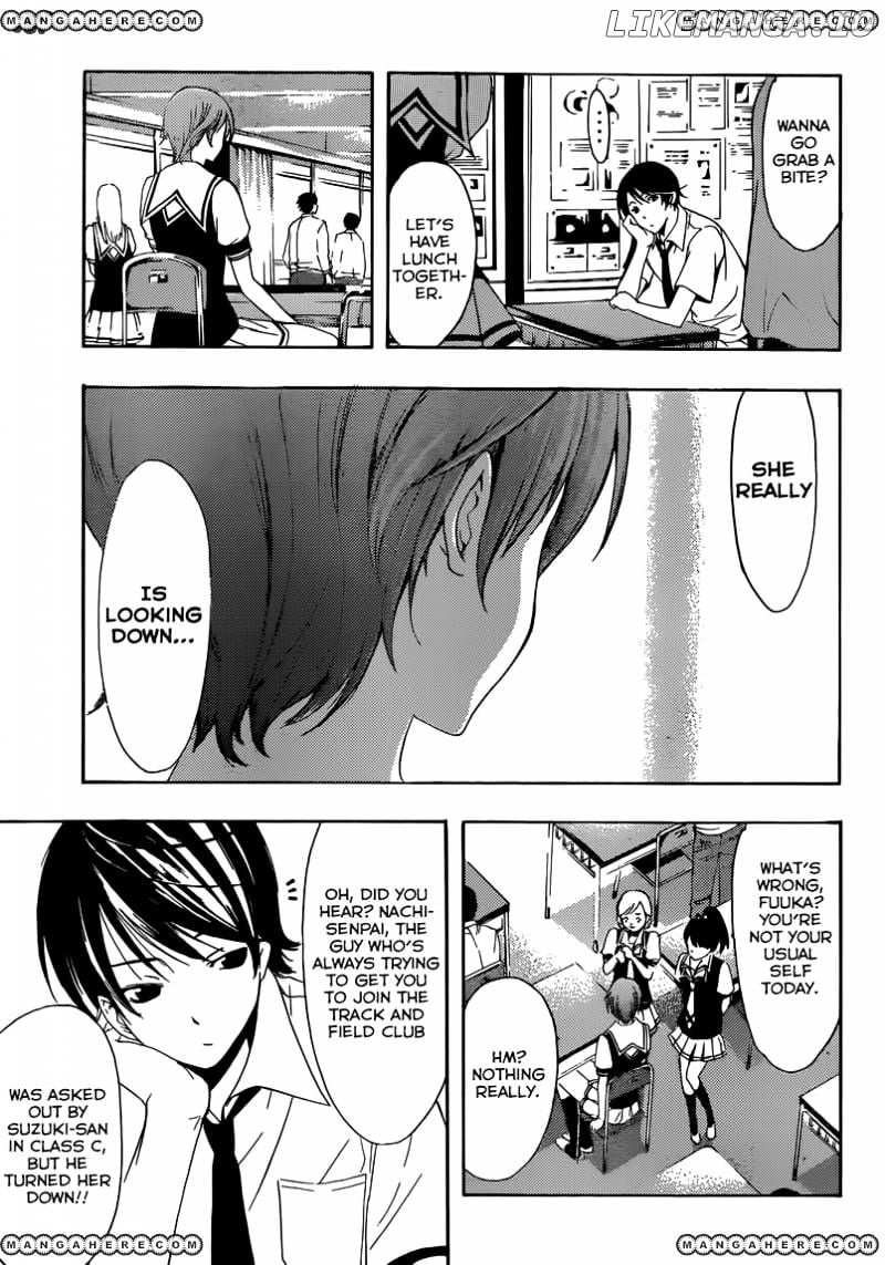 Fuuka Chapter 3 - page 10