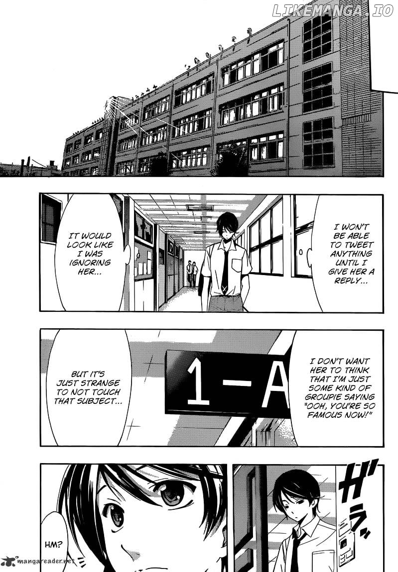 Fuuka Chapter 3 - page 6