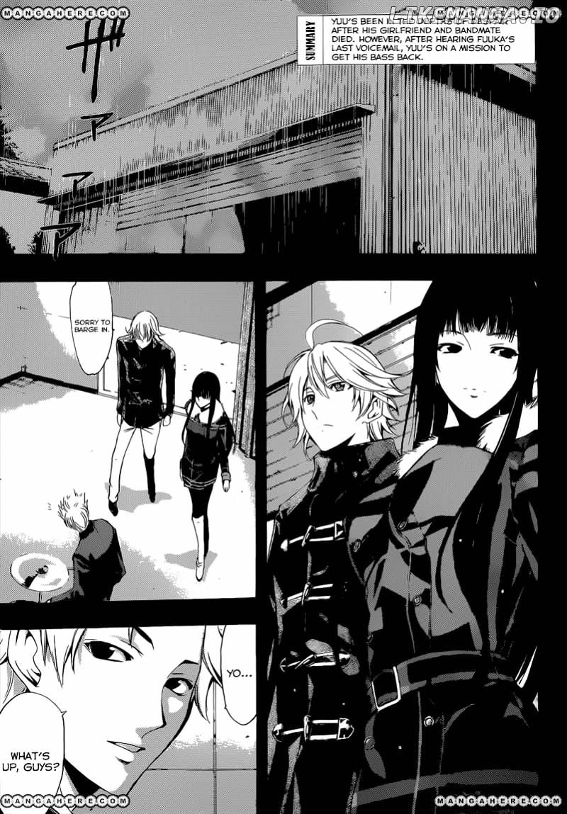 Fuuka Chapter 41 - page 3