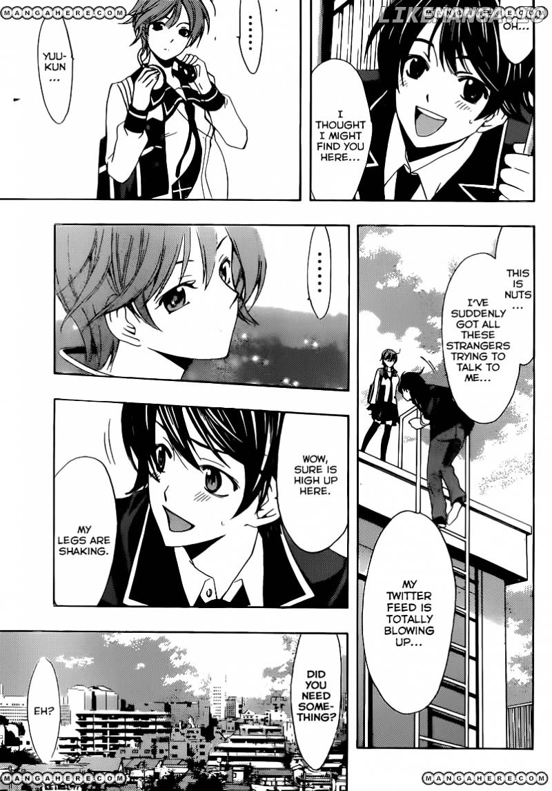 Fuuka Chapter 25 - page 8