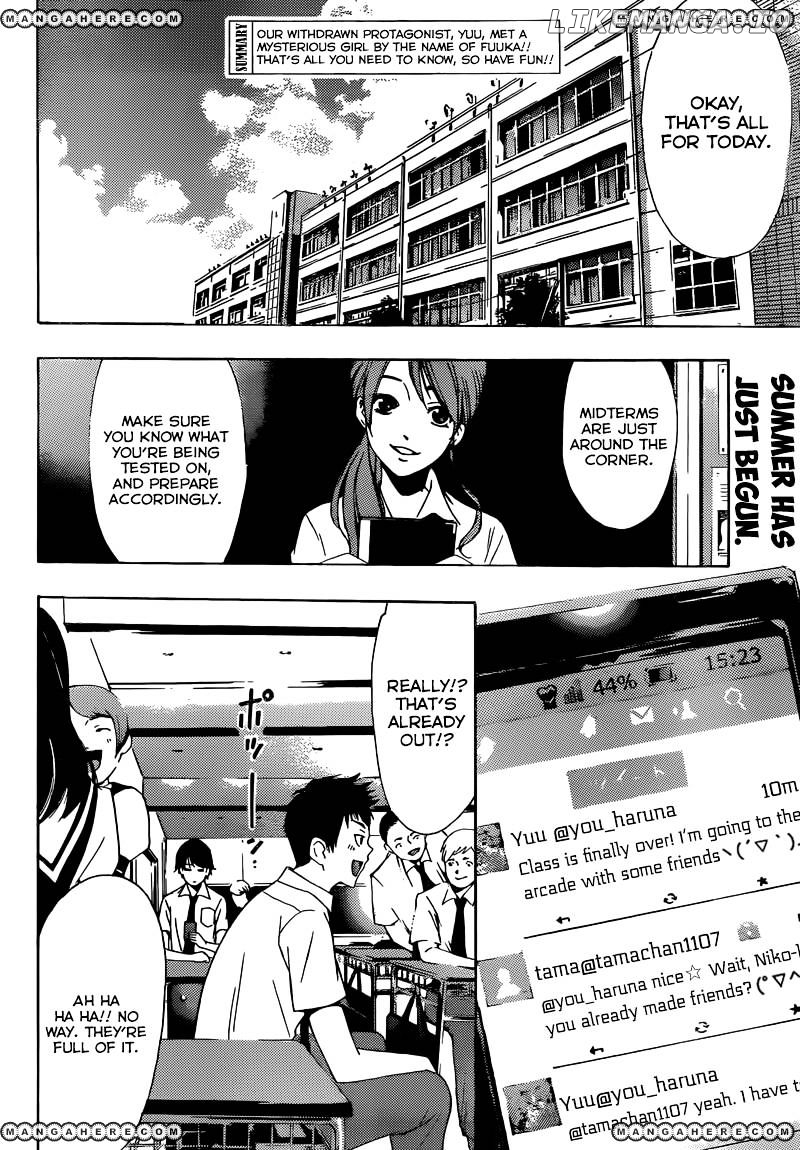 Fuuka Chapter 5 - page 3