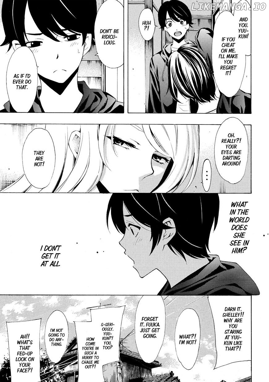 Fuuka Chapter 162 - page 3