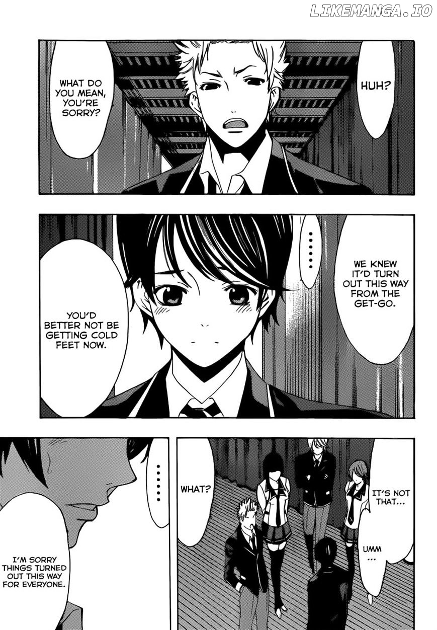 Fuuka Chapter 27 - page 10