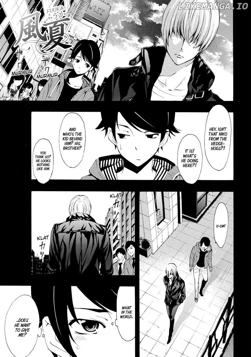 Fuuka Chapter 149 - page 1