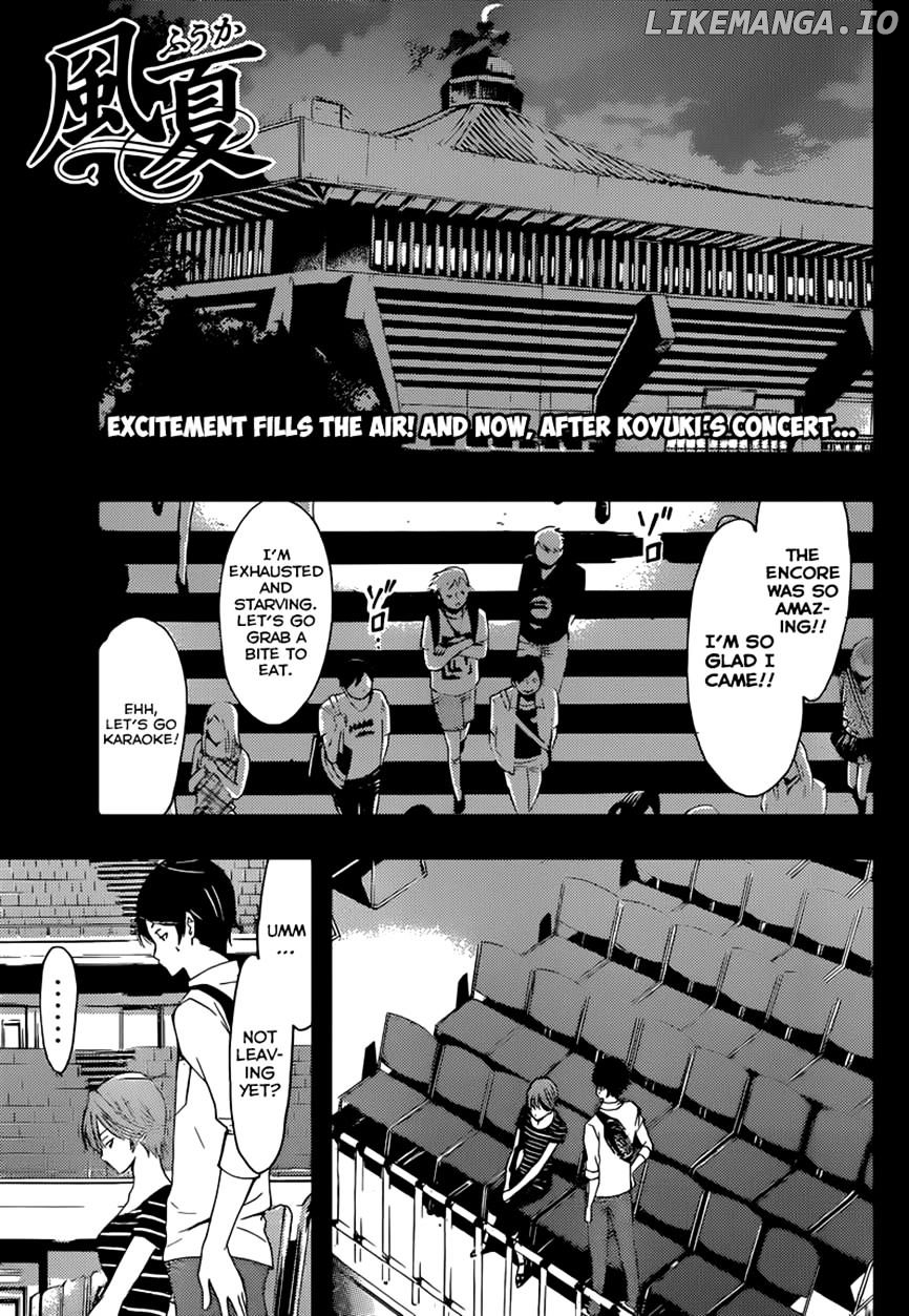 Fuuka Chapter 9 - page 1