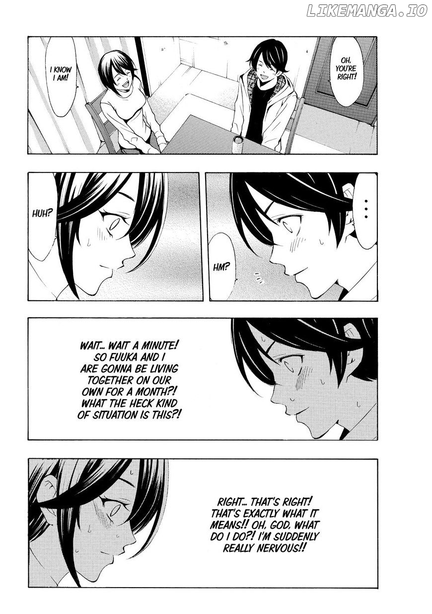 Fuuka Chapter 151 - page 6