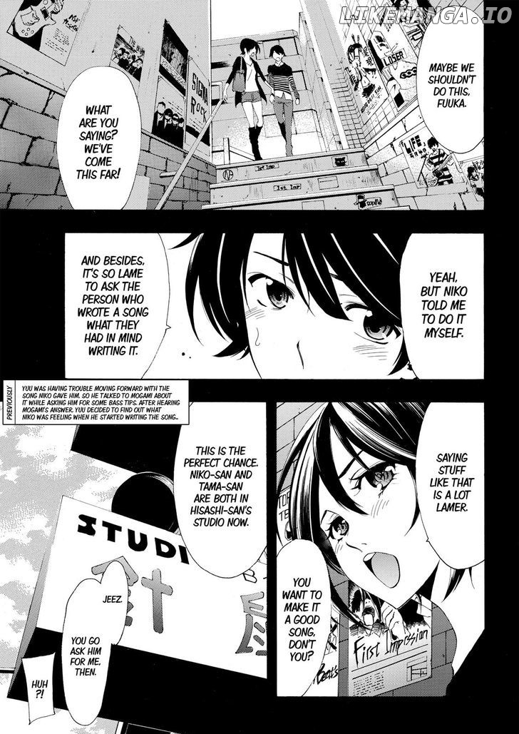 Fuuka Chapter 153 - page 1