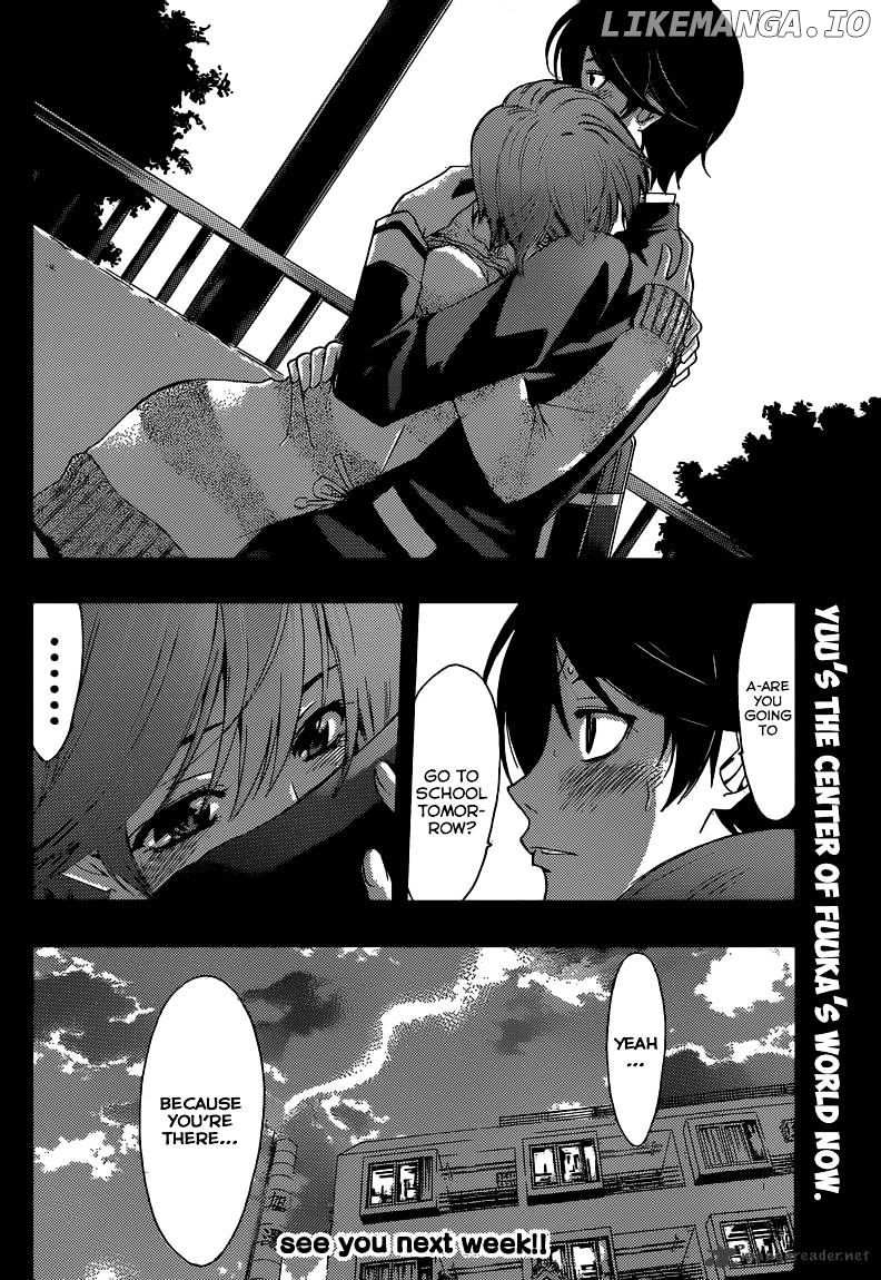 Fuuka Chapter 33 - page 19