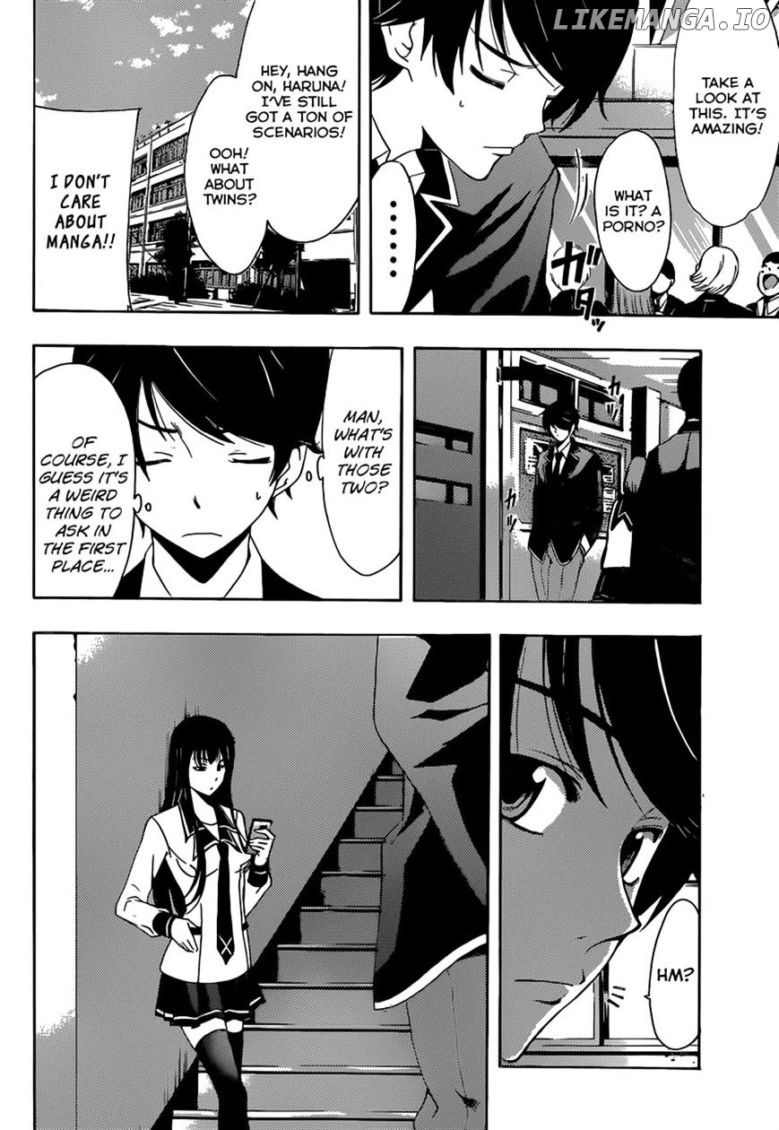 Fuuka Chapter 34 - page 8