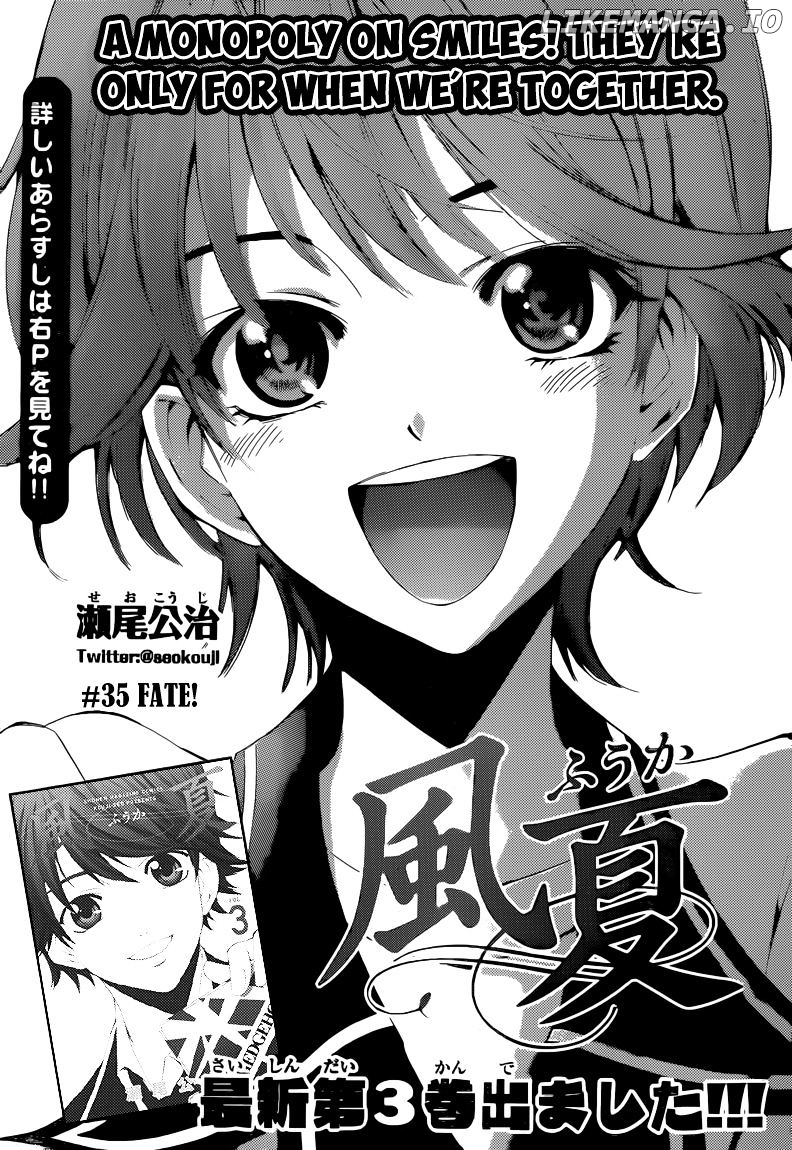 Fuuka Chapter 35 - page 2