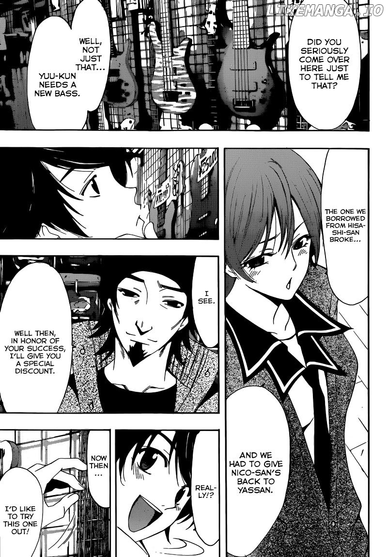 Fuuka Chapter 35 - page 4