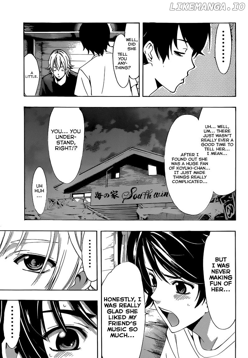 Fuuka Chapter 15 - page 12