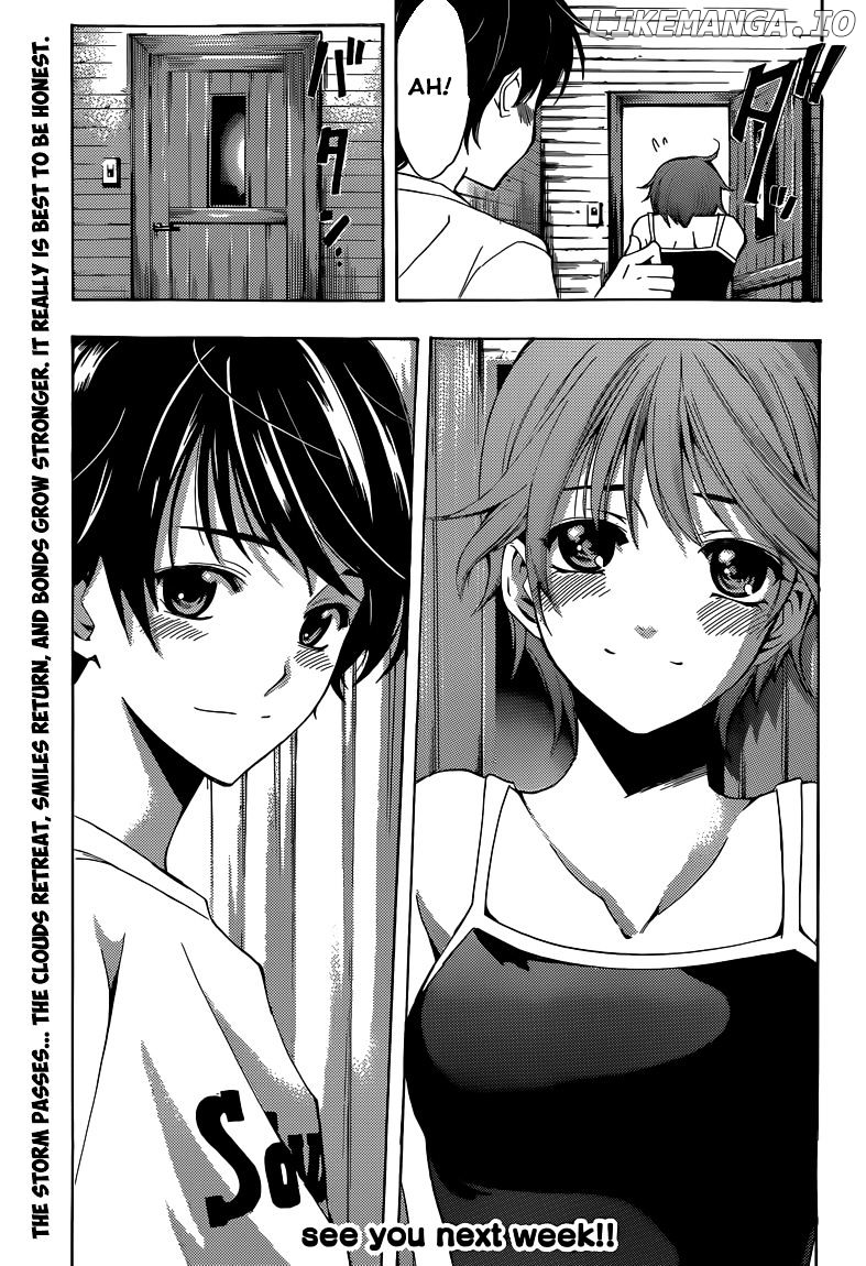 Fuuka Chapter 15 - page 18