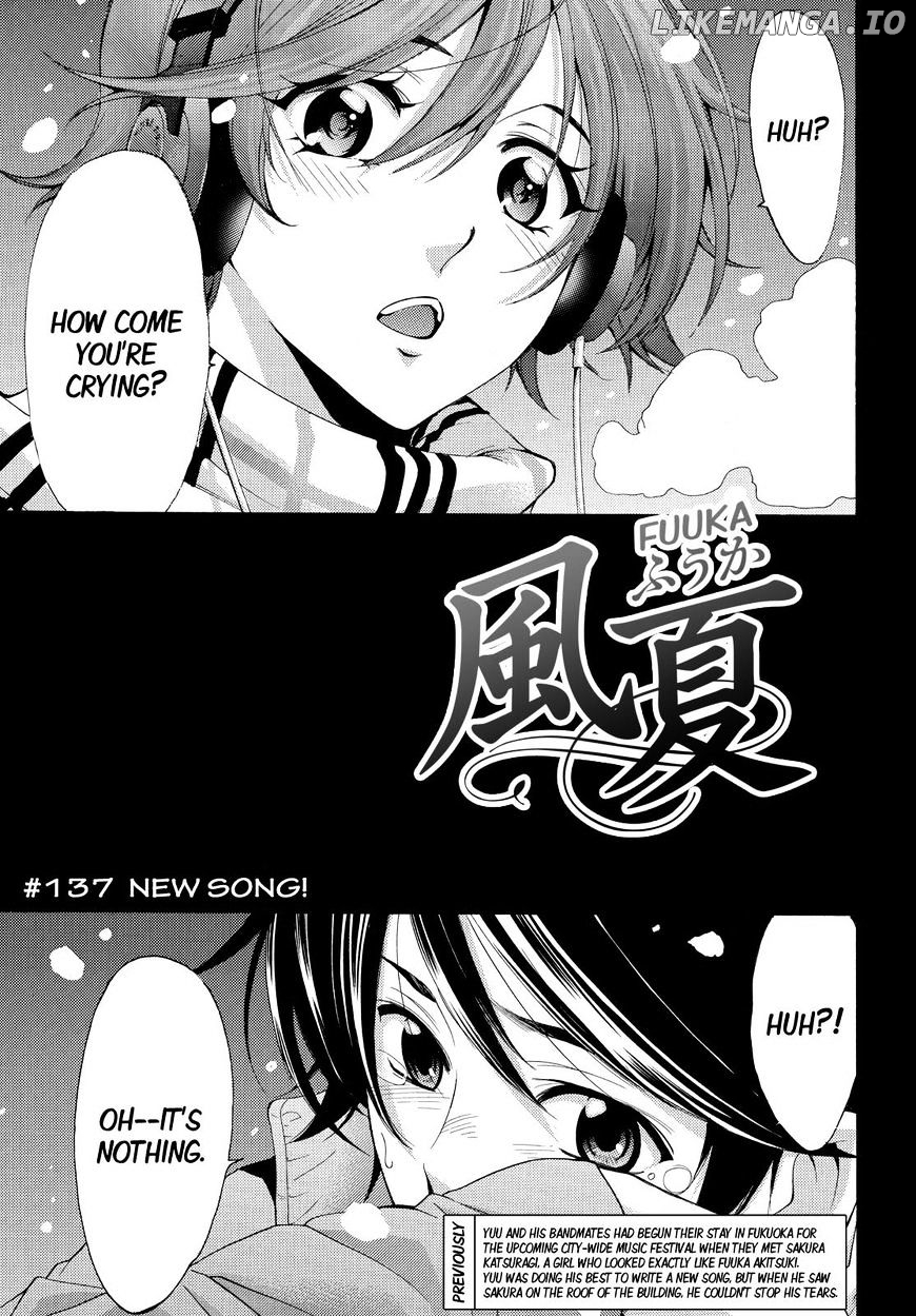 Fuuka Chapter 137 - page 1