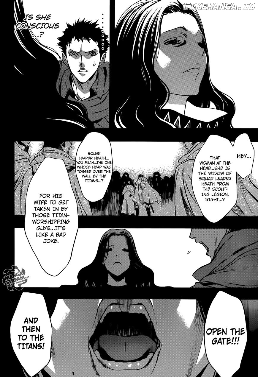 Shingeki no Kyojin - Before the Fall chapter 1 - page 14