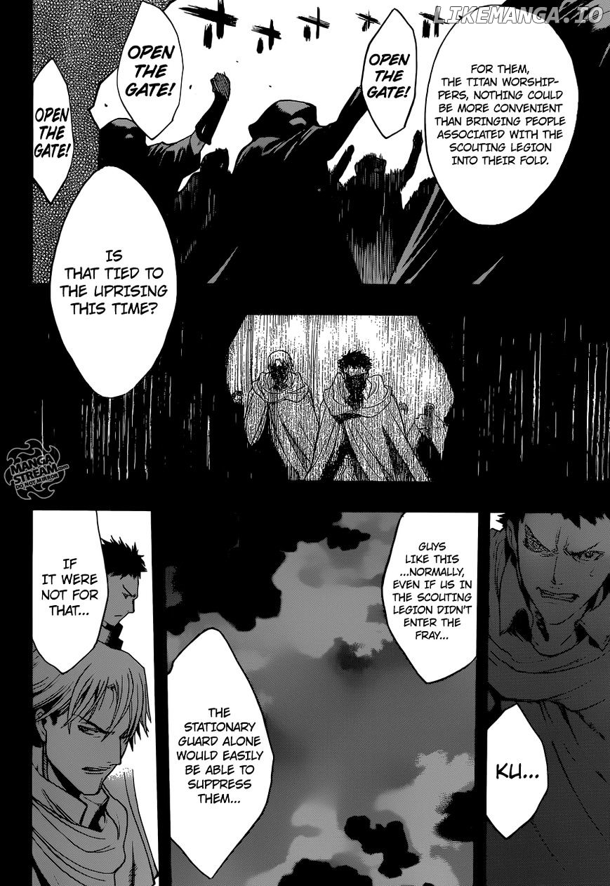 Shingeki no Kyojin - Before the Fall chapter 1 - page 16