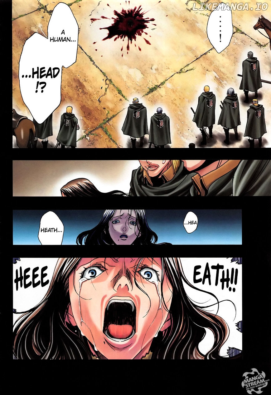 Shingeki no Kyojin - Before the Fall chapter 1 - page 4