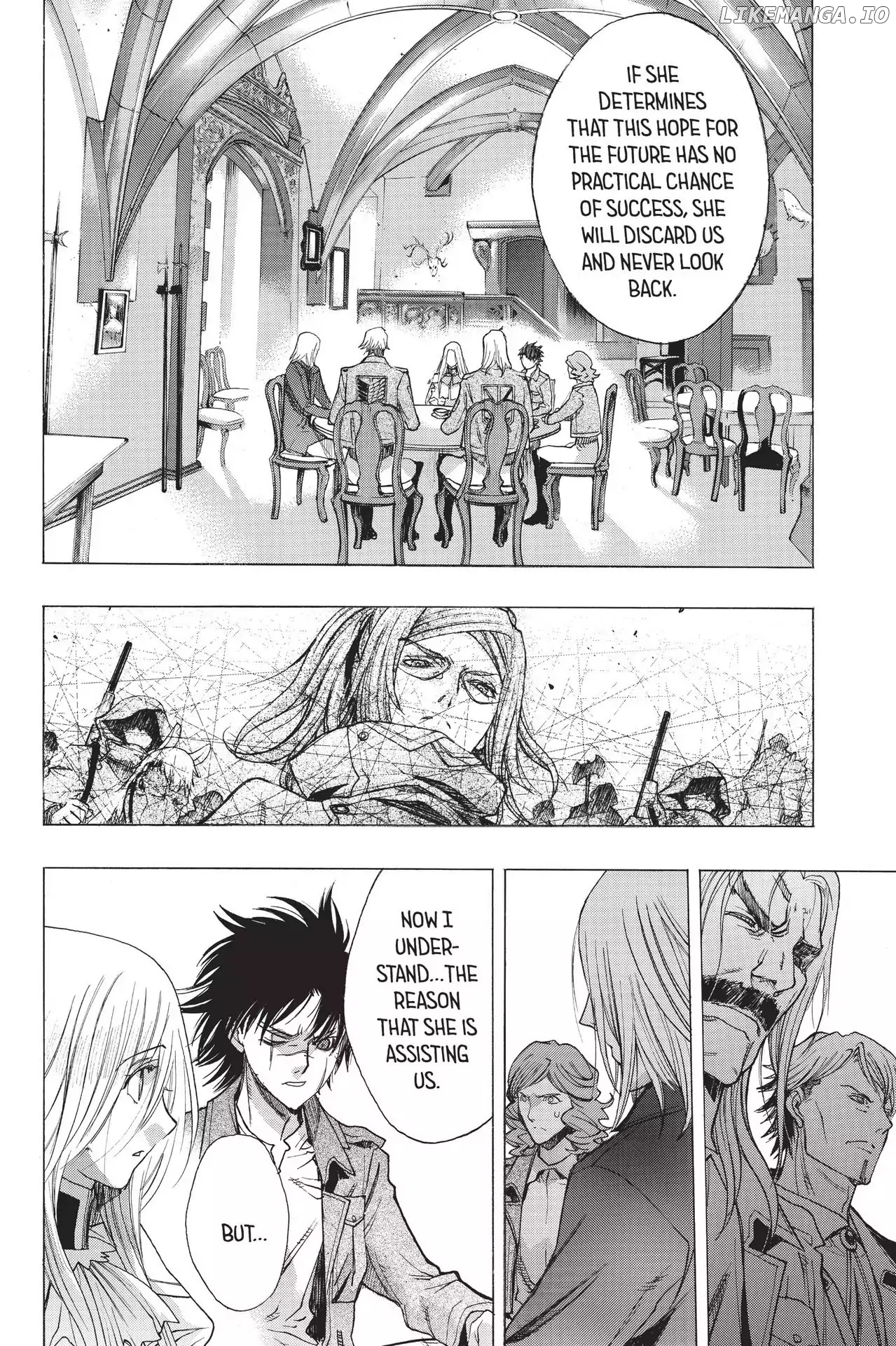 Shingeki no Kyojin - Before the Fall chapter 46 - page 27