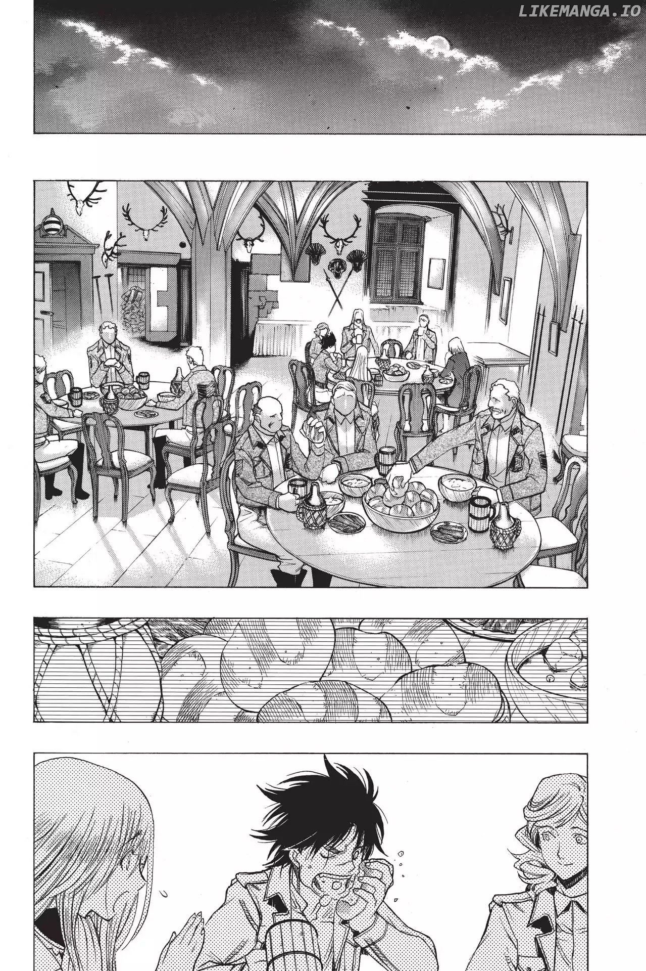 Shingeki no Kyojin - Before the Fall chapter 46 - page 7