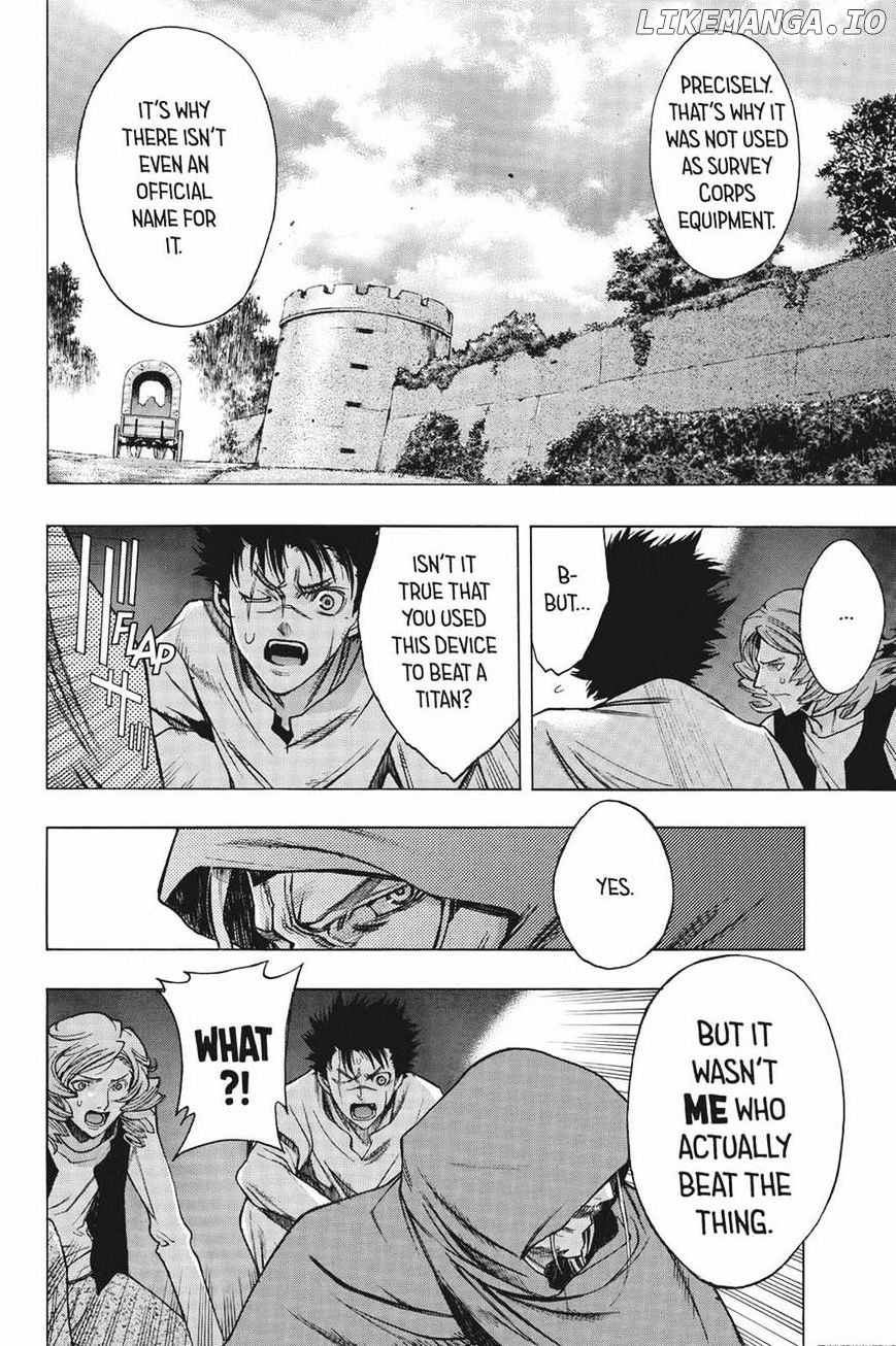 Shingeki no Kyojin - Before the Fall chapter 14 - page 10