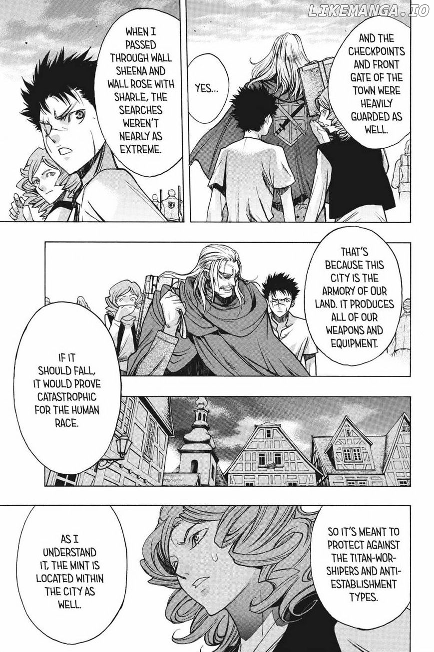 Shingeki no Kyojin - Before the Fall chapter 14 - page 22