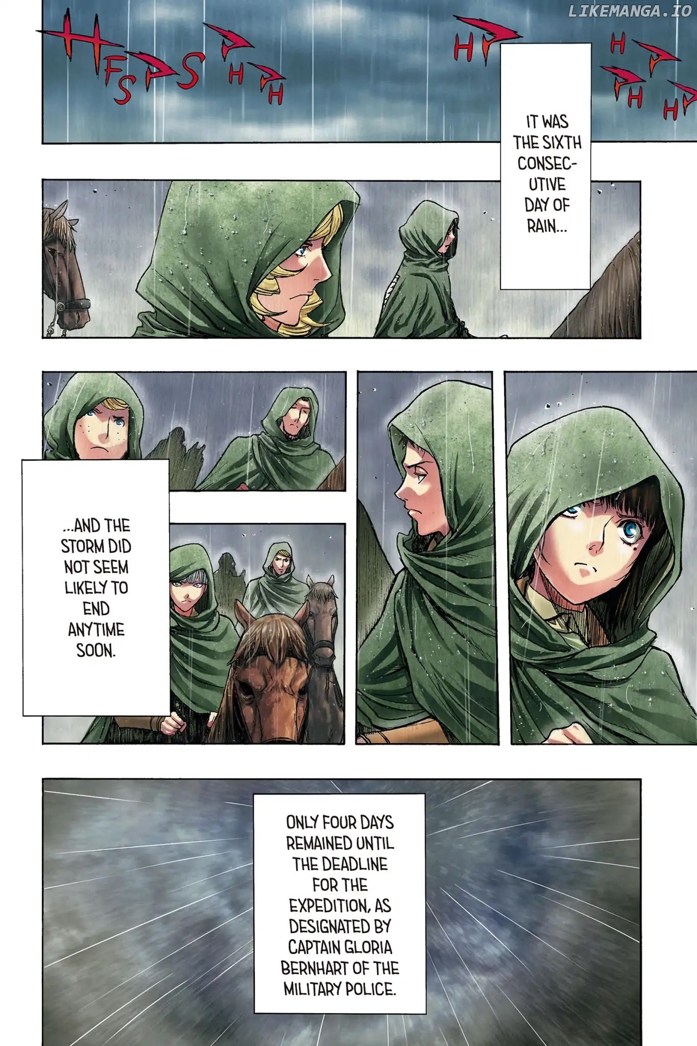 Shingeki no Kyojin - Before the Fall Chapter 57 - page 5