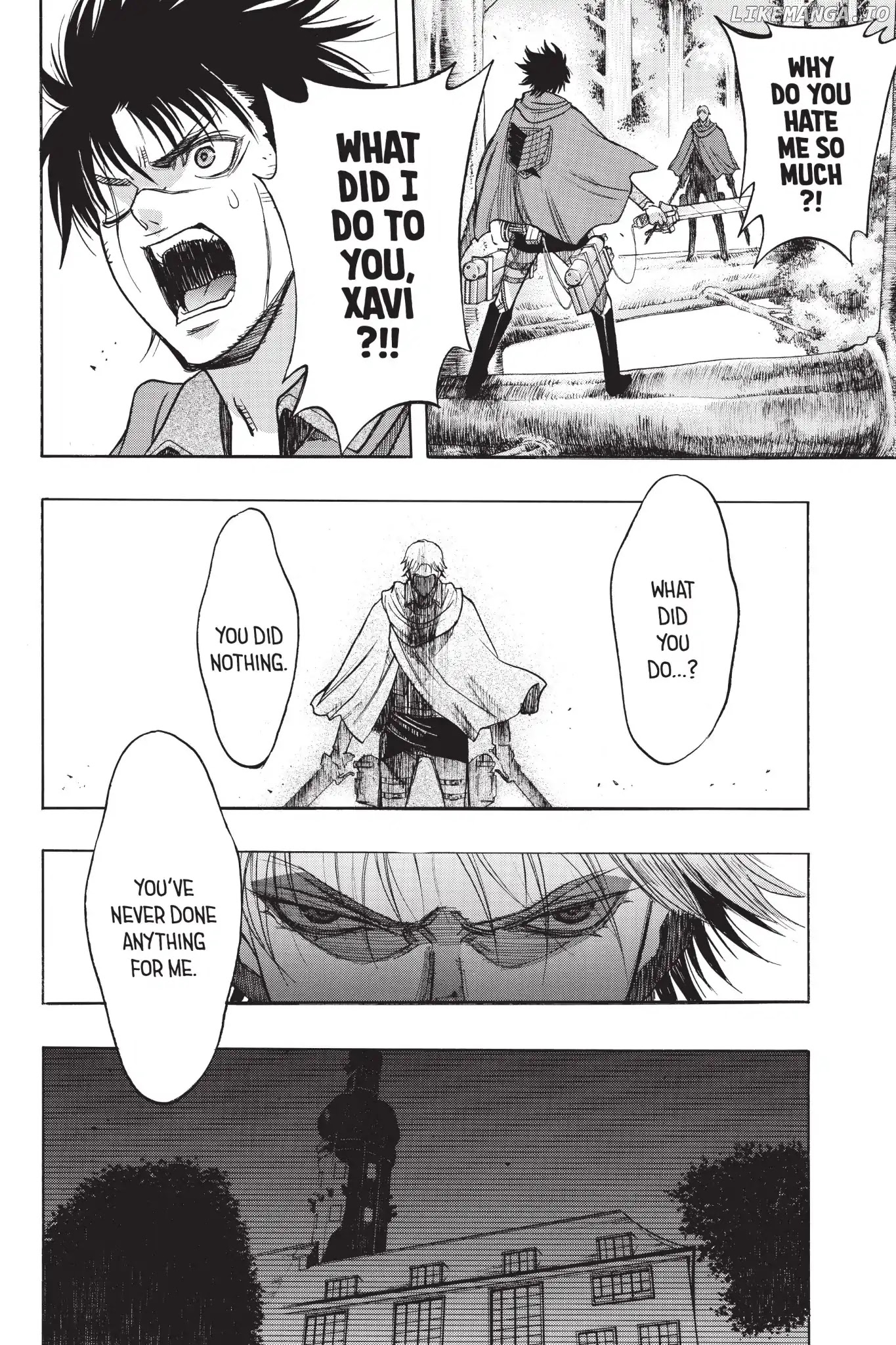 Shingeki no Kyojin - Before the Fall chapter 64 - page 7