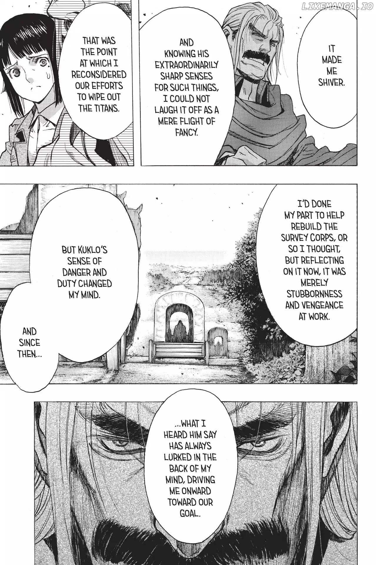 Shingeki no Kyojin - Before the Fall Chapter 48 - page 46