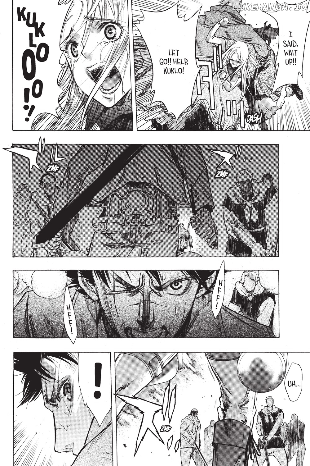 Shingeki no Kyojin - Before the Fall chapter 30 - page 6