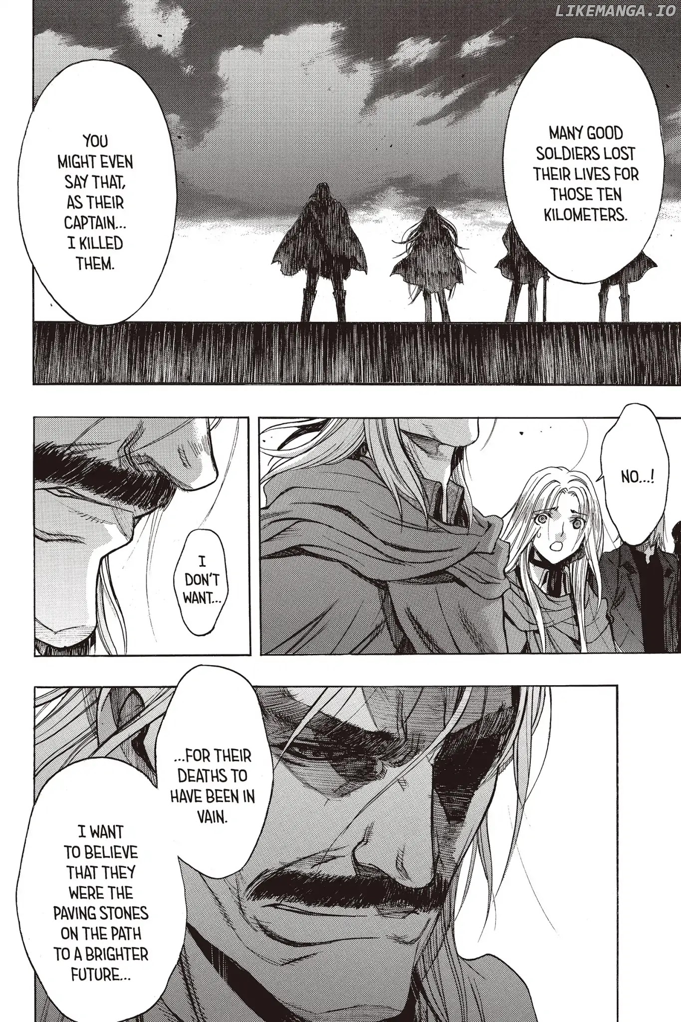 Shingeki no Kyojin - Before the Fall chapter 59 - page 13