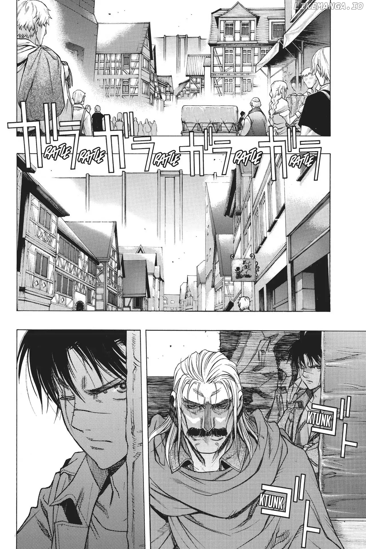 Shingeki no Kyojin - Before the Fall chapter 49 - page 13