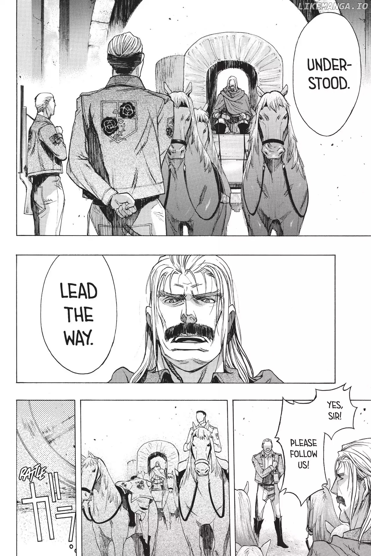 Shingeki no Kyojin - Before the Fall chapter 49 - page 8