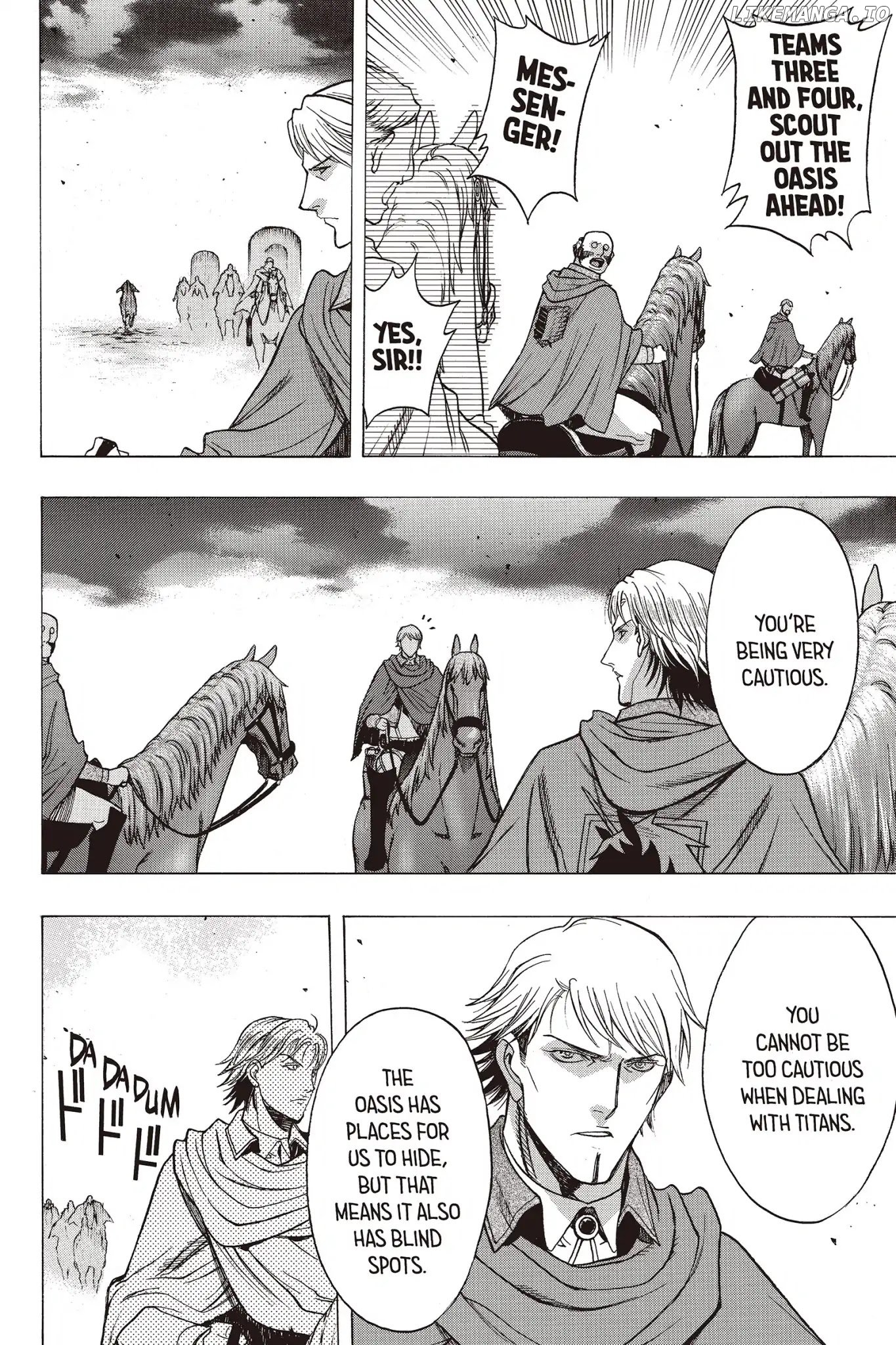 Shingeki no Kyojin - Before the Fall Chapter 60 - page 6