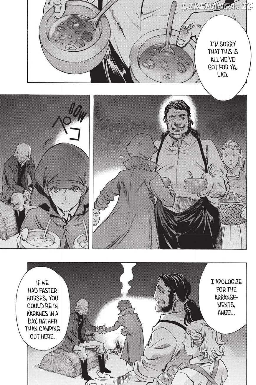 Shingeki no Kyojin - Before the Fall chapter 42 - page 22