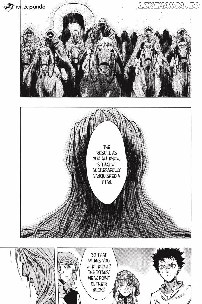 Shingeki no Kyojin - Before the Fall chapter 19 - page 23