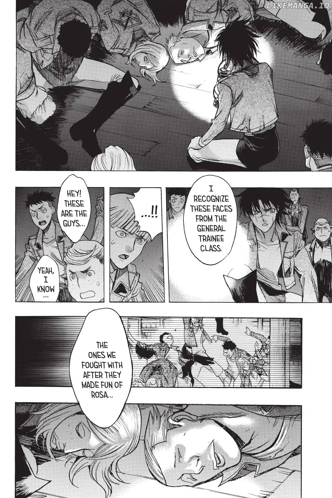 Shingeki no Kyojin - Before the Fall chapter 56 - page 8