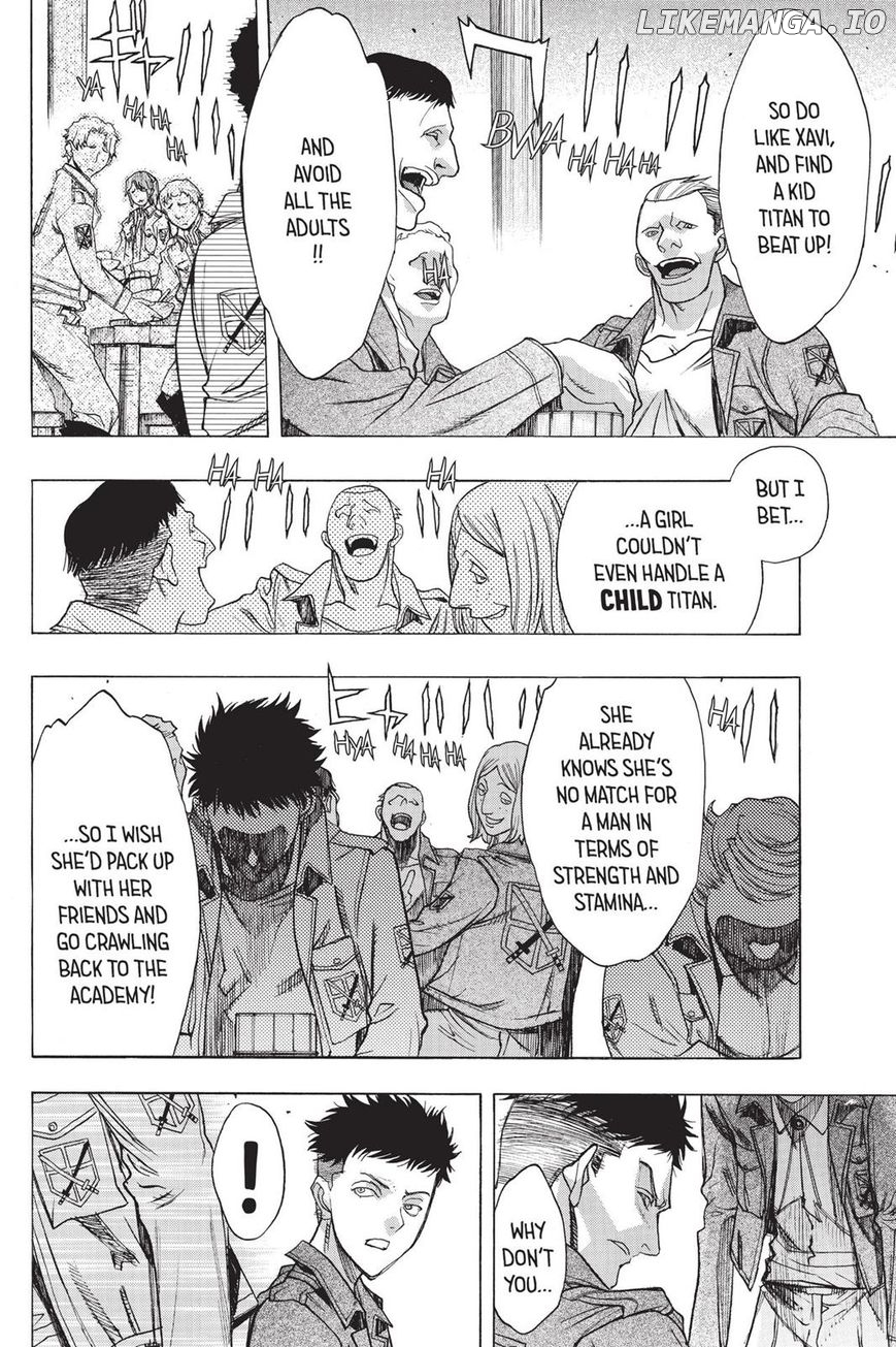 Shingeki no Kyojin - Before the Fall chapter 43 - page 43