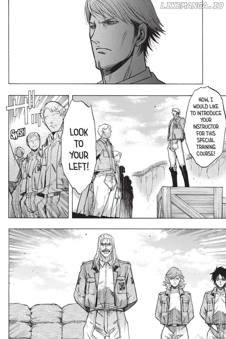 Shingeki no Kyojin - Before the Fall chapter 43 - page 5